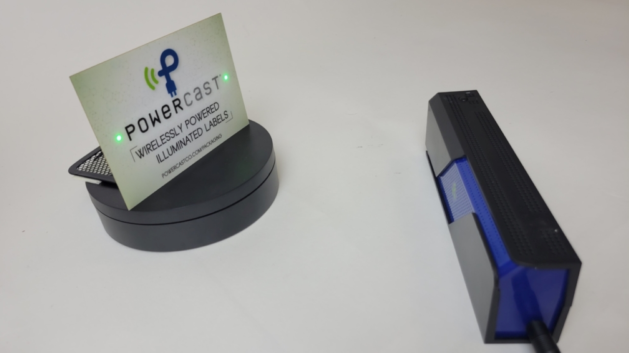 Battery-Free Smart Home Sensors by Powercast & Nordic