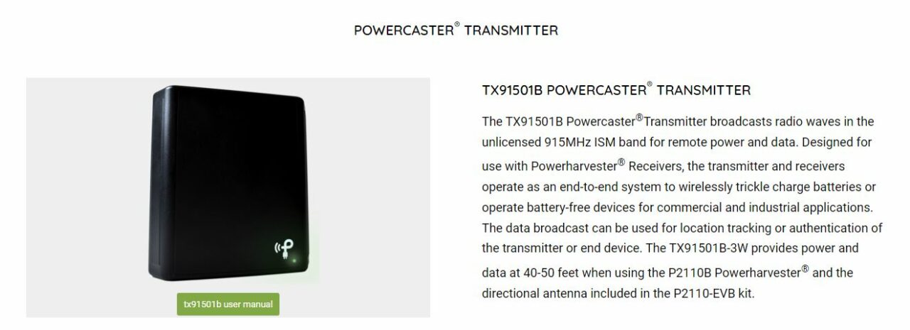 Powercaster Transmitter