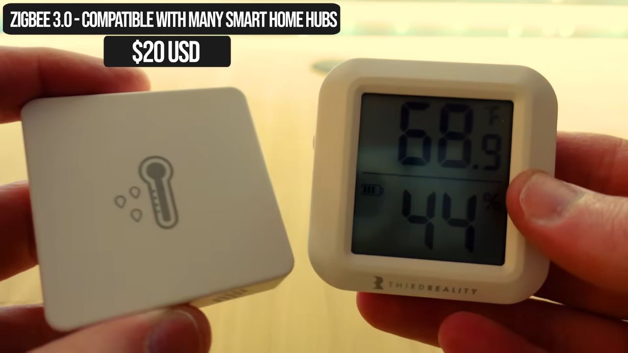 An image of Temperature and Humidity Sensor Lite