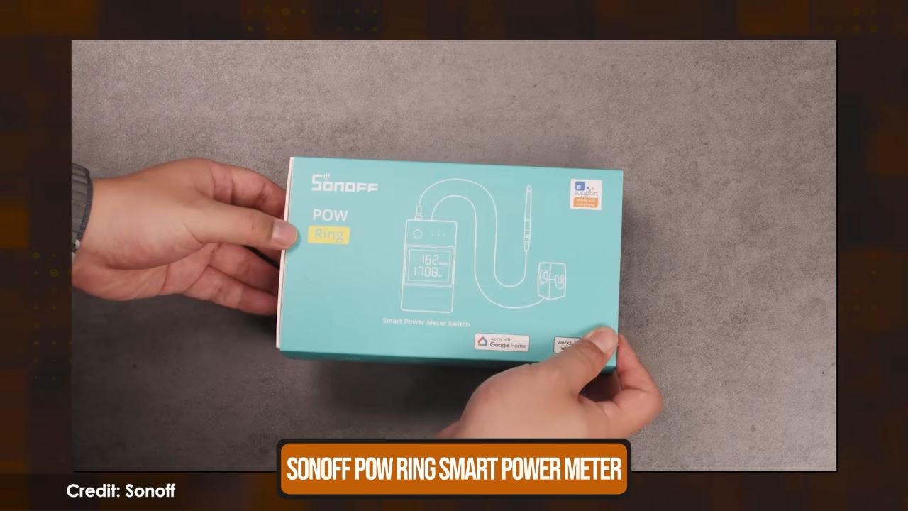 Sonoff POW Ring Smart Power Meter