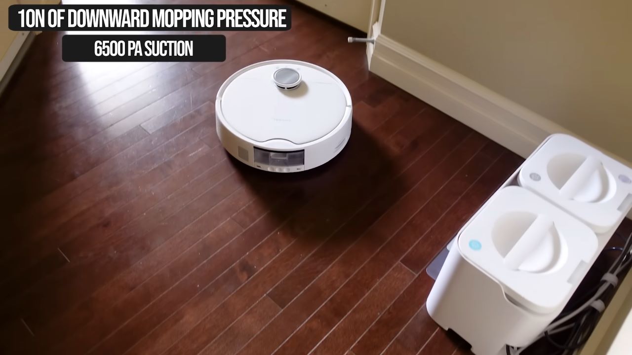 image of SwitchBot S10 Robot Vacuum and Mop Combo