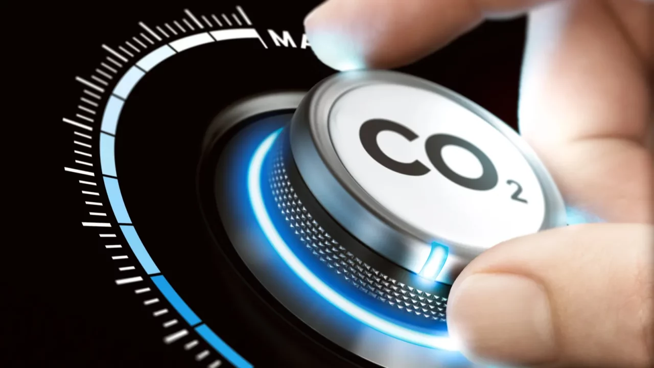 reduce carbon dioxyde footprint co2 removal
