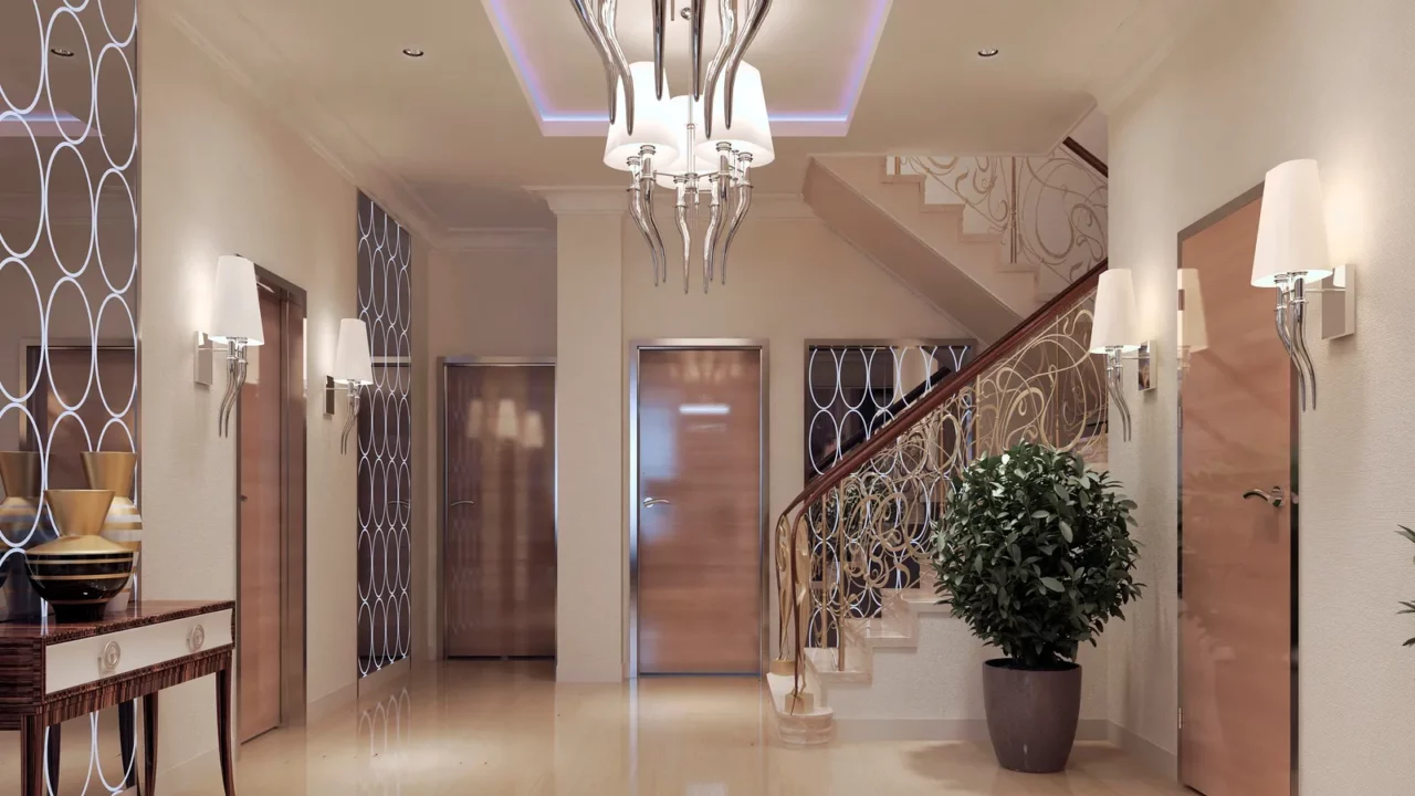 hall neoclassical style