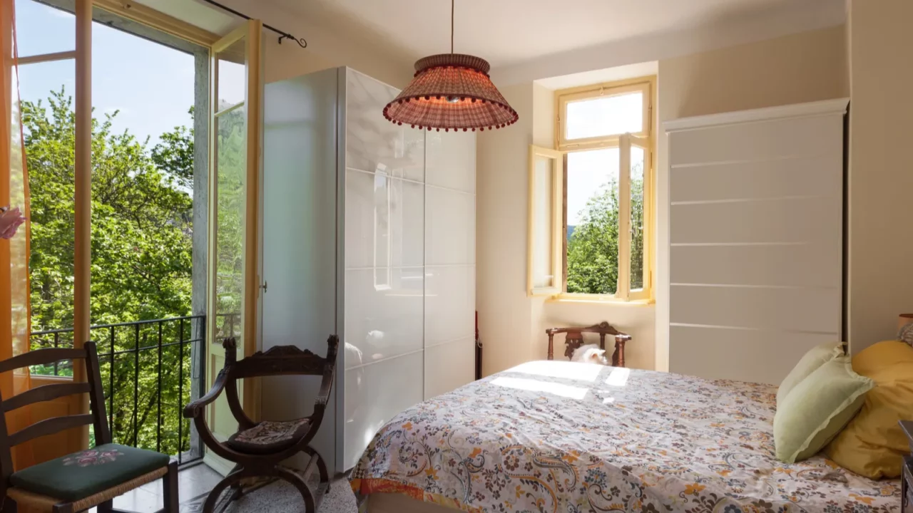 house bedroom country house
