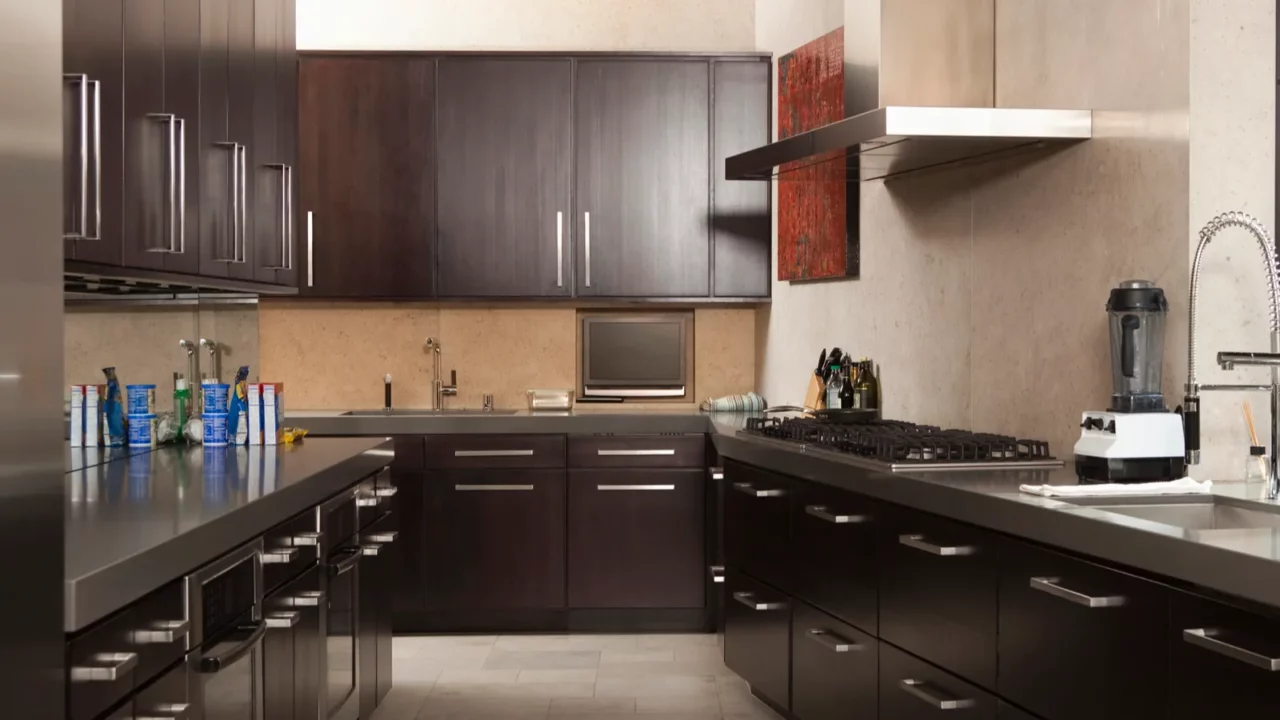 modern kitchen