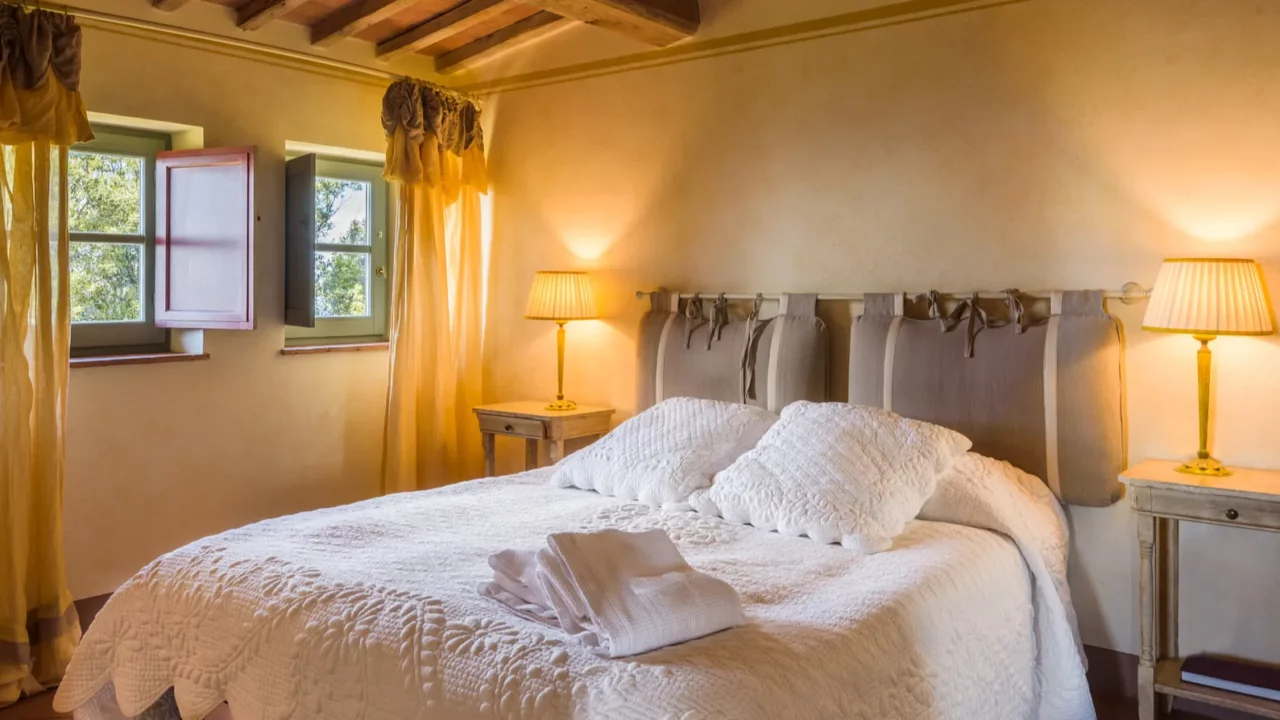 stylish design interior of a country house