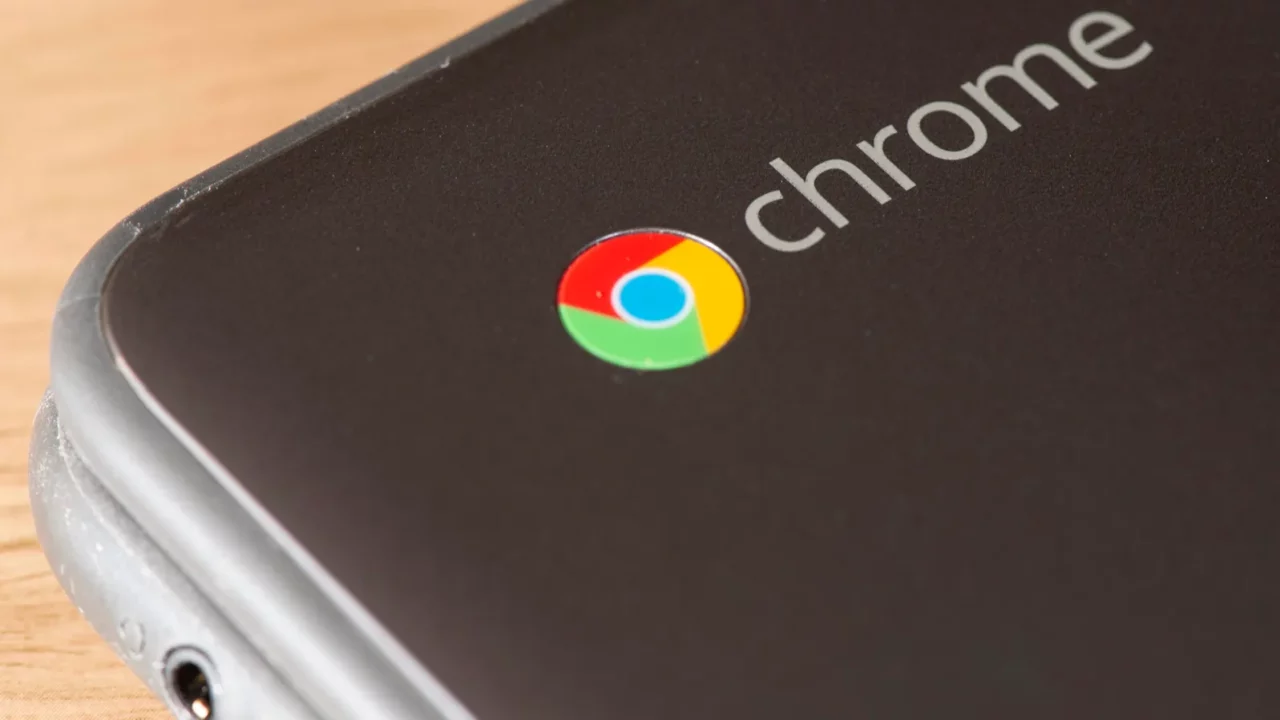 elgin illinois  circa 2019 a dell chromebook for education
