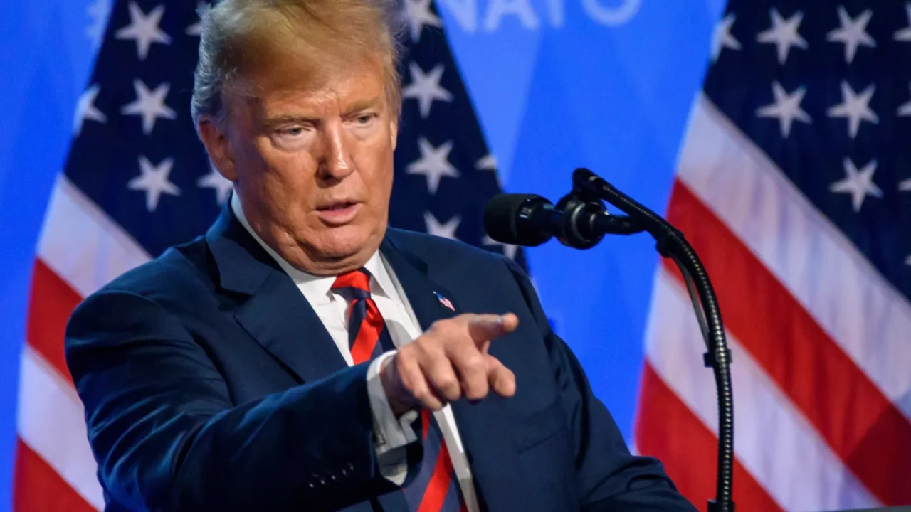 12072018 brussels belgium press conference of donald trump president
