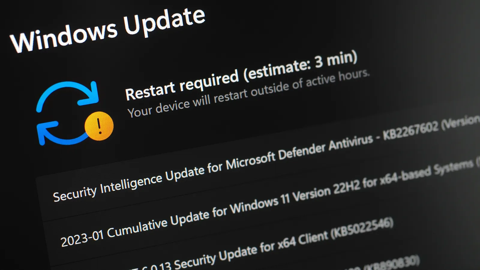 What happened to Windows 11 speed boost?