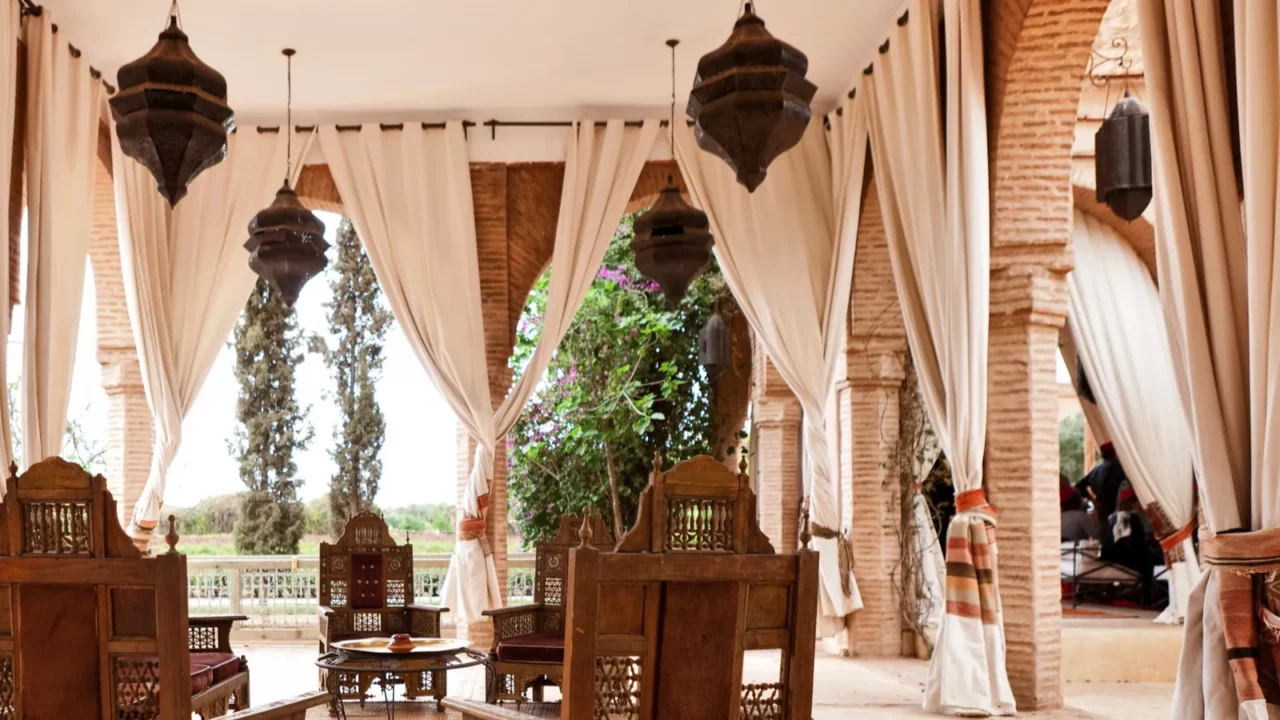 arabian interior