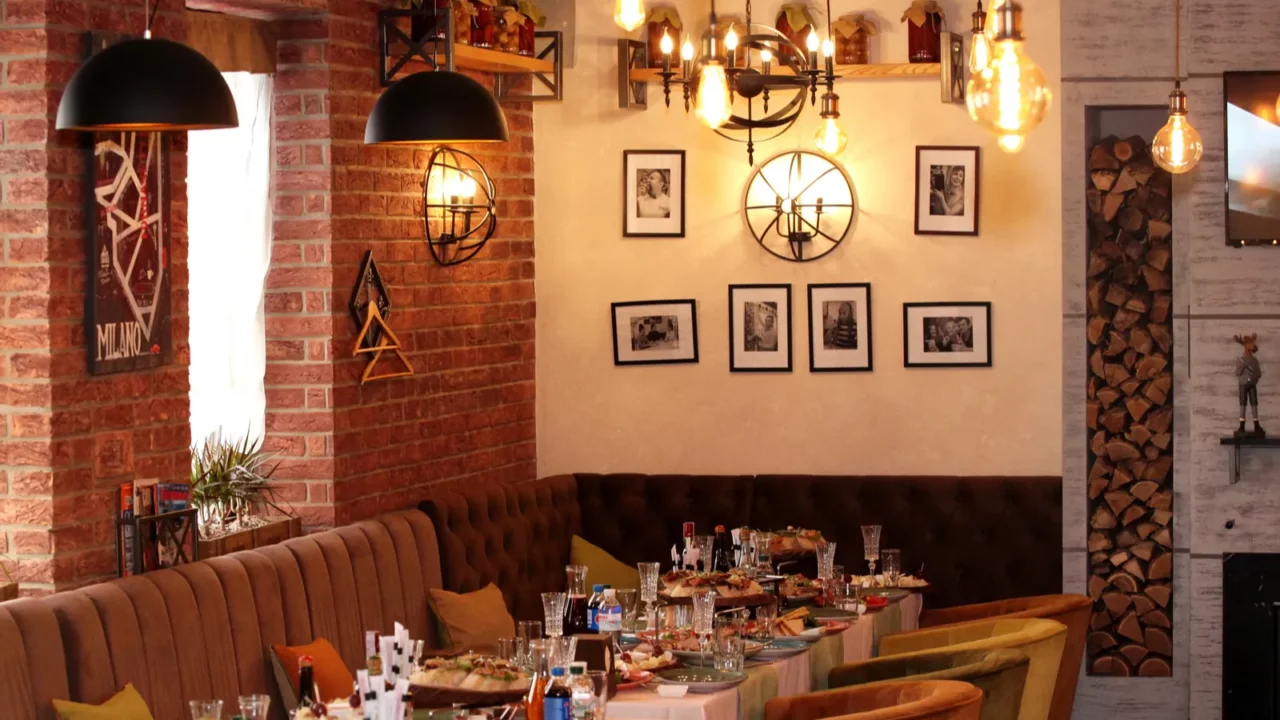 modern style for restaurant